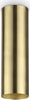 Plafoniera-Moderna-Look-Metallo-Ottone-1-Luce-7W-3000K-Luce-Calda-H20Cm