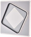 Plafoniera-Moderna-Lulu'-In-Alluminio-Bianco-Nero-Led-Integrato-Cct