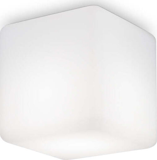 Plafoniera-Moderna-Luna-Alluminio-Bianco-1-Luce-E27