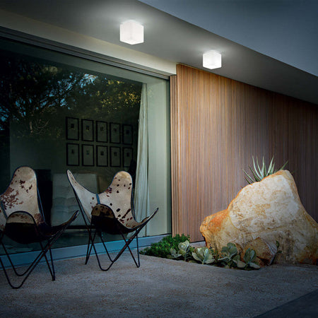 Plafoniera-Moderna-Luna-Alluminio-Bianco-1-Luce-E27