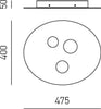 Plafoniera-Moderna-Luna-Metallo-Bianco-E-Alluminio-Tortora-3-Luci-Gx53