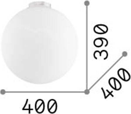 Plafoniera-Moderna-Mapa-Vetro-Bianco-1-Luce-E27-D40Cm