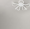 Plafoniera-Moderna-Metallo-Blossom-Bianco-Led-Grande