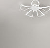 Plafoniera-Moderna-Metallo-Blossom-Bianco-Led-Grande
