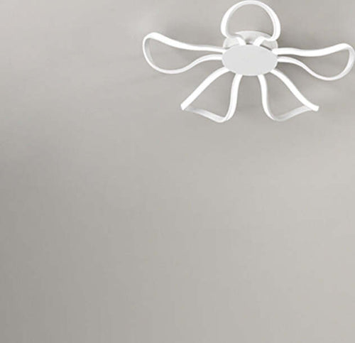 Plafoniera-Moderna-Metallo-Blossom-Bianco-Led-Grande