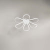 Plafoniera-Moderna-Metallo-Blossom-Bianco-Led-Piccola