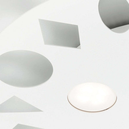 Plafoniera-moderna-metallo-Illuminando-GEO-PL3-SL-GX53-LED-lampada-soffitto-tonda-bianca-grigia-sabbia