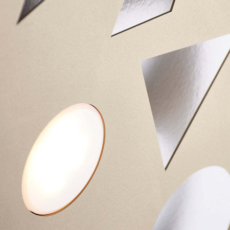 Plafoniera-moderna-metallo-Illuminando-GEO-PL3-SL-GX53-LED-lampada-soffitto-tonda-bianca-grigia-sabbia