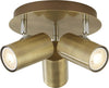 Plafoniera-Moderna-Meteora-Acciaio-Ottone-3-Luci-Gu10