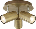 Plafoniera-Moderna-Meteora-Acciaio-Ottone-3-Luci-Gu10