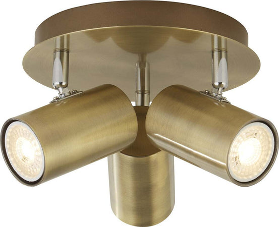 Plafoniera-Moderna-Meteora-Acciaio-Ottone-3-Luci-Gu10