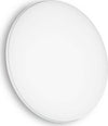 Plafoniera-Moderna-Mib-Alluminio-Materie-Plastiche-Bianco-Led-19W-4000K