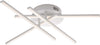 Plafoniera-Moderna-Mikado-Led-Integrato-40-W-Orientabile-E-Telecomando