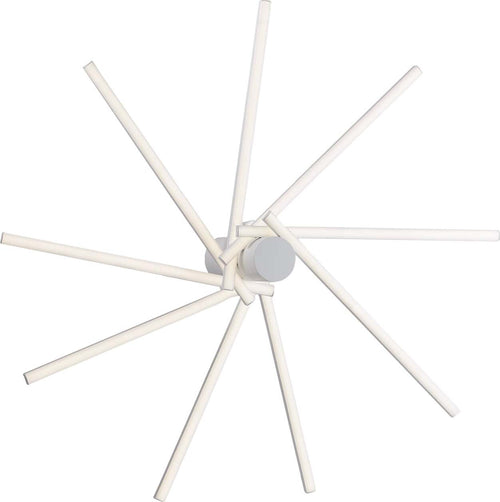 Plafoniera-Moderna-Mikado-Led-Integrato-50W-Orientabile-E-Telecomando