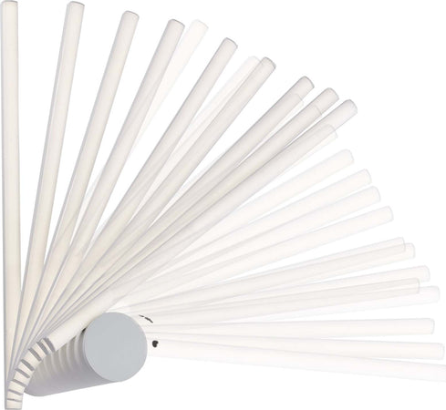 Plafoniera-Moderna-Mikado-Led-Integrato-50W-Orientabile-E-Telecomando