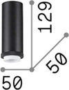 Plafoniera-Moderna-Mix-Up-Metallo-Bianco-1-Luce-E27