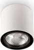 Plafoniera-Moderna-Mood-Round-Alluminio-Bianco-1-Luce-Gu10-10W-3000K-D15Cm