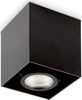 Plafoniera-Moderna-Mood-Square-Alluminio-Nero-1-Luce-Gu10-7W-3000K-D9Cm