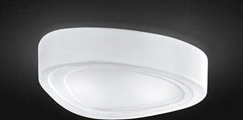 Plafoniera-Moderna-Mou-Bianco-2-Luci-E27
