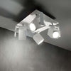 Plafoniera-Moderna-Mouse-Metallo-Bianco-4-Luci-Gu10