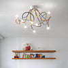 Plafoniera-Moderna-Multiflex-Metallo-Multicolor-8-Luci-E14