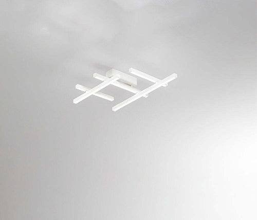 Plafoniera-Moderna-Net-Bianco-Led-Piccola