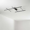 Plafoniera-Moderna-Net-Nero-Led-Grande