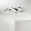 Plafoniera-Moderna-Net-Nero-Led-Grande
