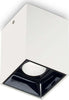 Plafoniera-Moderna-Nitro-Alluminio-Bianco-Led-10W-3000K-Luce-Calda