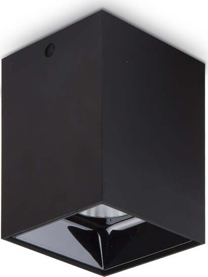 Plafoniera-Moderna-Nitro-Alluminio-Nero-Led-15W-3000K-Luce-Calda