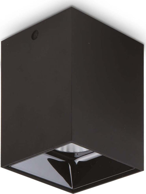 Plafoniera-Moderna-Nitro-Alluminio-Nero-Led-Integrato-25W-3000K-Ip20