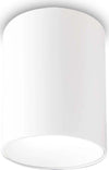 Plafoniera-Moderna-Nitro-Round-Alluminio-Bianco-Led-10W-3000K-Luce-Calda