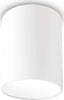 Plafoniera-Moderna-Nitro-Round-Alluminio-Bianco-Led-10W-3000K-Luce-Calda