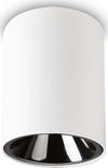 Plafoniera-Moderna-Nitro-Round-Alluminio-Bianco-Led-15W-3000K-Luce-Calda
