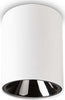 Plafoniera-Moderna-Nitro-Round-Alluminio-Bianco-Led-15W-3000K-Luce-Calda