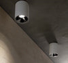 Plafoniera-Moderna-Nitro-Round-Alluminio-Bianco-Led-15W-3000K-Luce-Calda