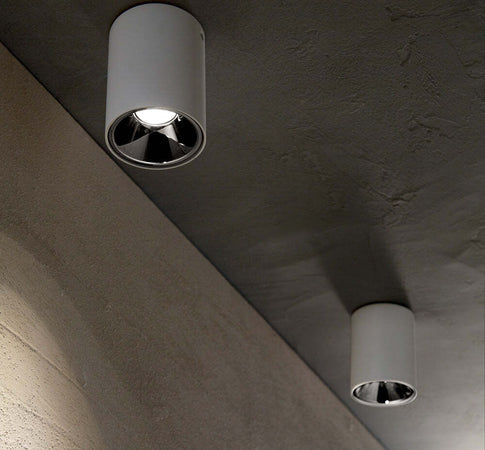 Plafoniera-Moderna-Nitro-Round-Alluminio-Bianco-Led-15W-3000K-Luce-Calda