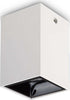 Plafoniera-Moderna-Nitro-Square-Alluminio-Bianco-Led-15W-3000K-Luce-Calda