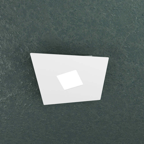 Plafoniera-Moderna-Note-Metallo-Bianco-1-Luce-Gx53-24Cm