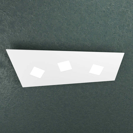 Plafoniera-Moderna-Note-Metallo-Bianco-3-Luci-Gx53-65Cm