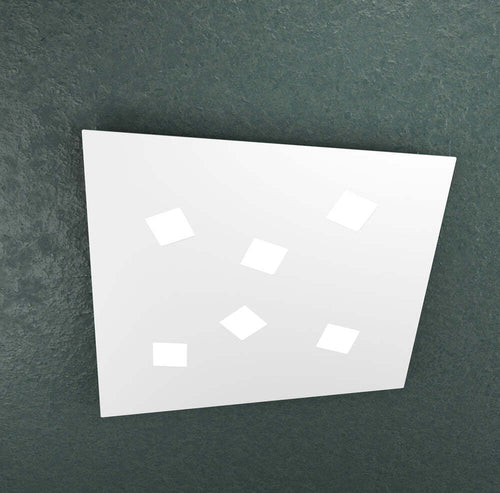 Plafoniera-Moderna-Note-Metallo-Bianco-6-Luci-Gx53-73Cm