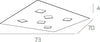 Plafoniera-Moderna-Note-Metallo-Bianco-6-Luci-Gx53-73Cm