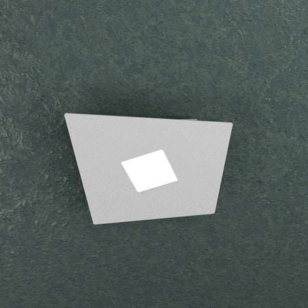 Plafoniera-Moderna-Note-Metallo-Grigio-1-Luce-Gx53-24Cm