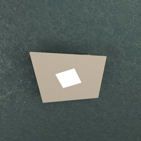 Plafoniera-Moderna-Note-Metallo-Sabbia-1-Luce-Gx53-24Cm