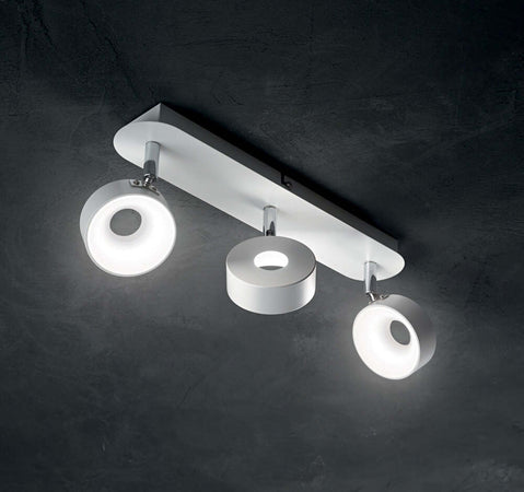 Plafoniera-Moderna-Oby-Metallo-Bianco-3-Luci-18W-3000K-Luce-Calda