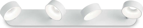 Plafoniera-Moderna-Oby-Metallo-Bianco-4-Luci-24W-3000K-Luce-Calda