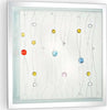 Plafoniera-Moderna-Ocean-Metallo-Multicolor-2-Luci-E27