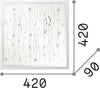 Plafoniera-Moderna-Ocean-Metallo-Multicolor-3-Luci-E27