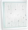 Plafoniera-Moderna-Ocean-Metallo-Trasparente-2-Luci-E27