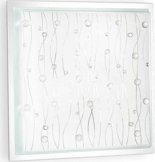 Plafoniera-Moderna-Ocean-Metallo-Trasparente-3-Luci-E27